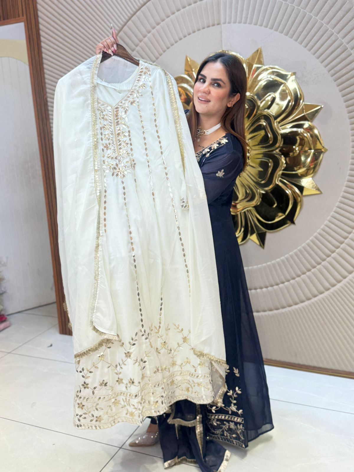 Stunning Anarkali Suit PC2734