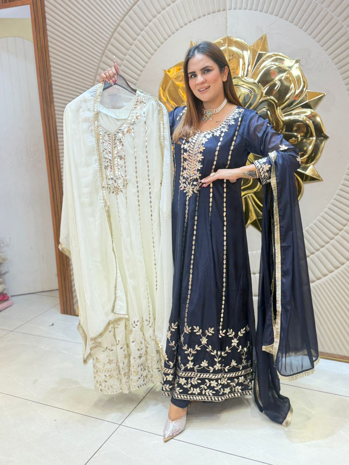 Stunning Anarkali Suit PC2734