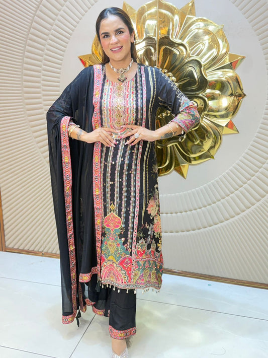 Stunning Party Wear Suit PC2763