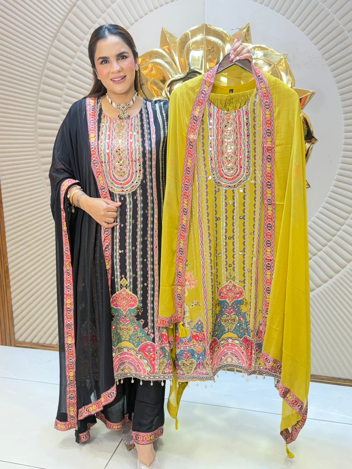 Stunning Party Wear Suit PC2763