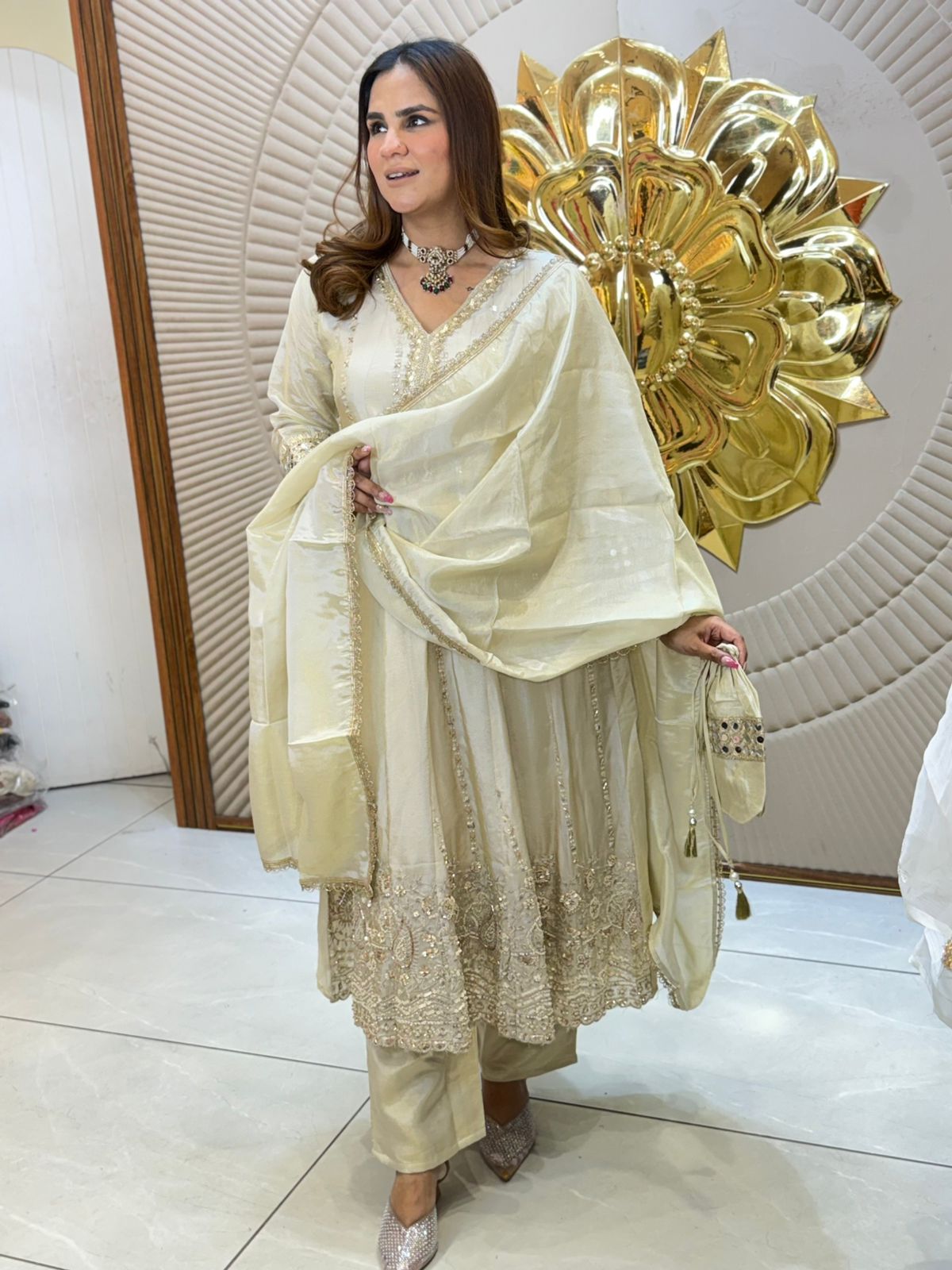 Beautiful Party Wear Anarkali Suit PC2793