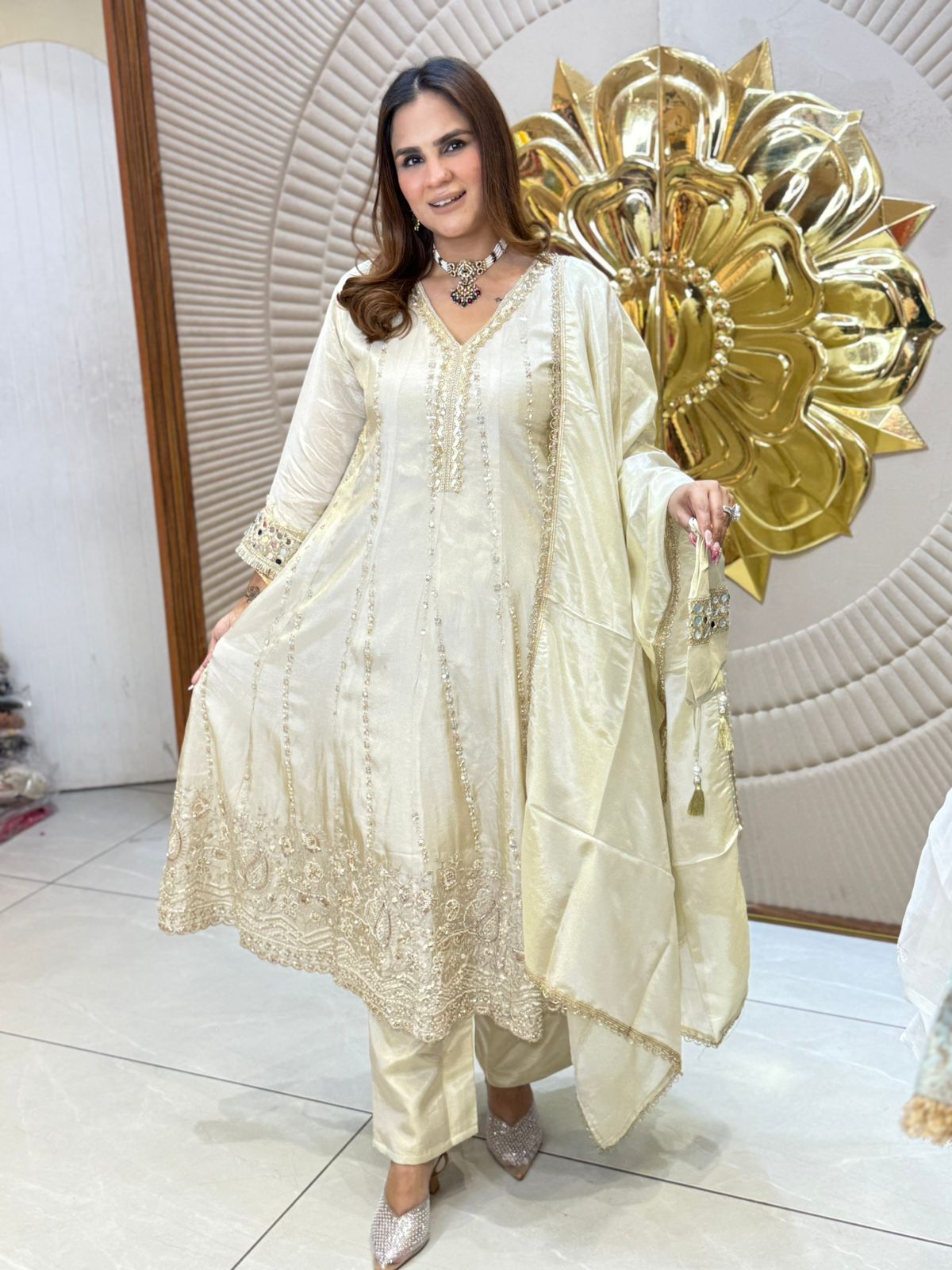 Beautiful Party Wear Anarkali Suit PC2793