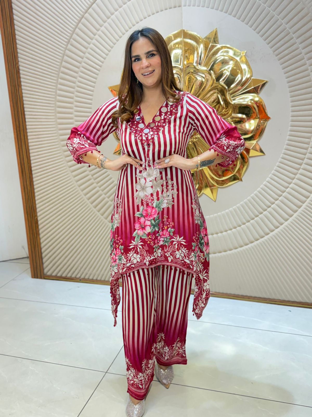 Stunning Mirror Suit PC2800