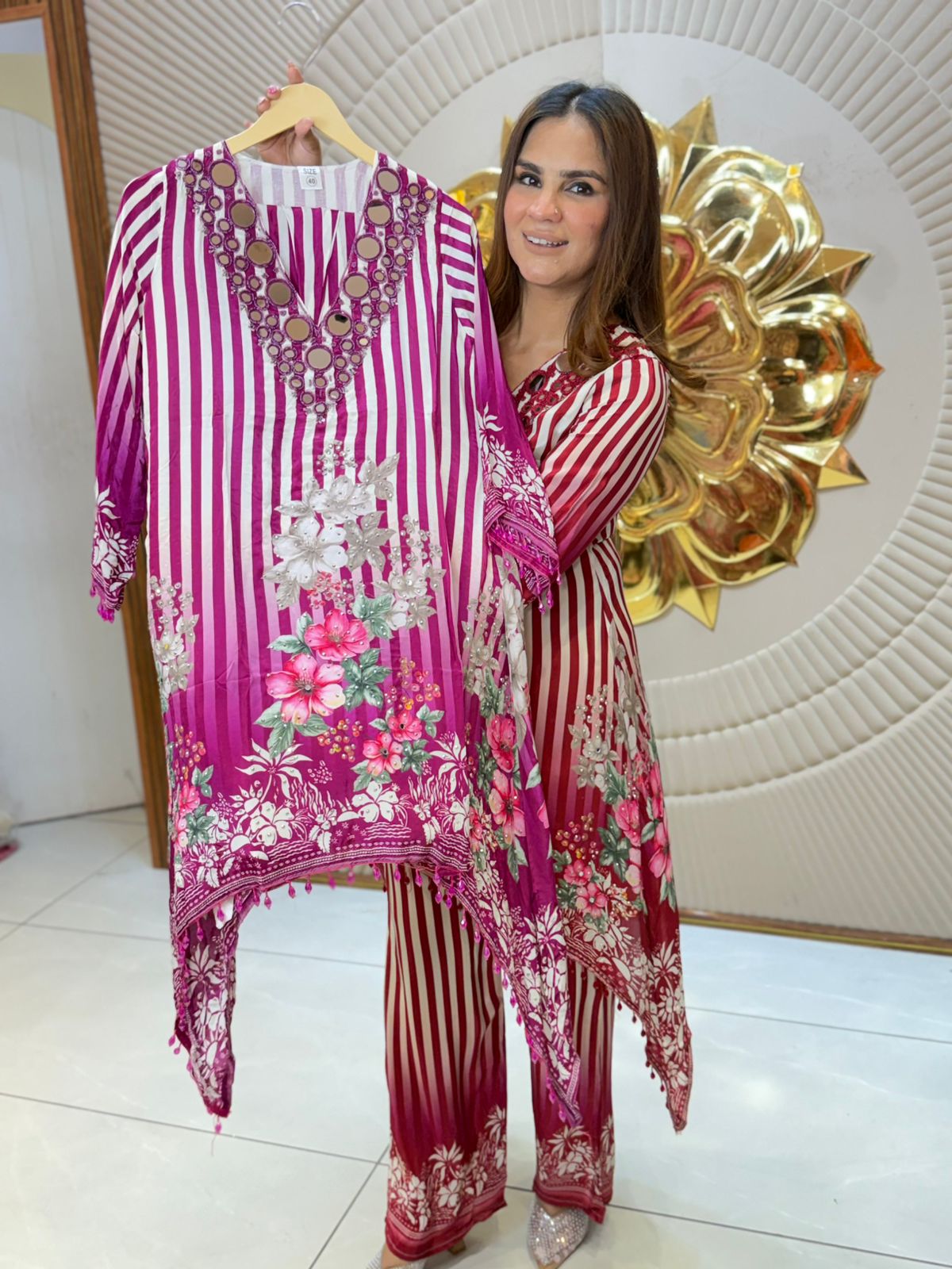 Stunning Mirror Suit PC2800