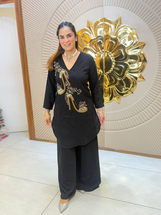 Stunning Plazzo Suit PC2809