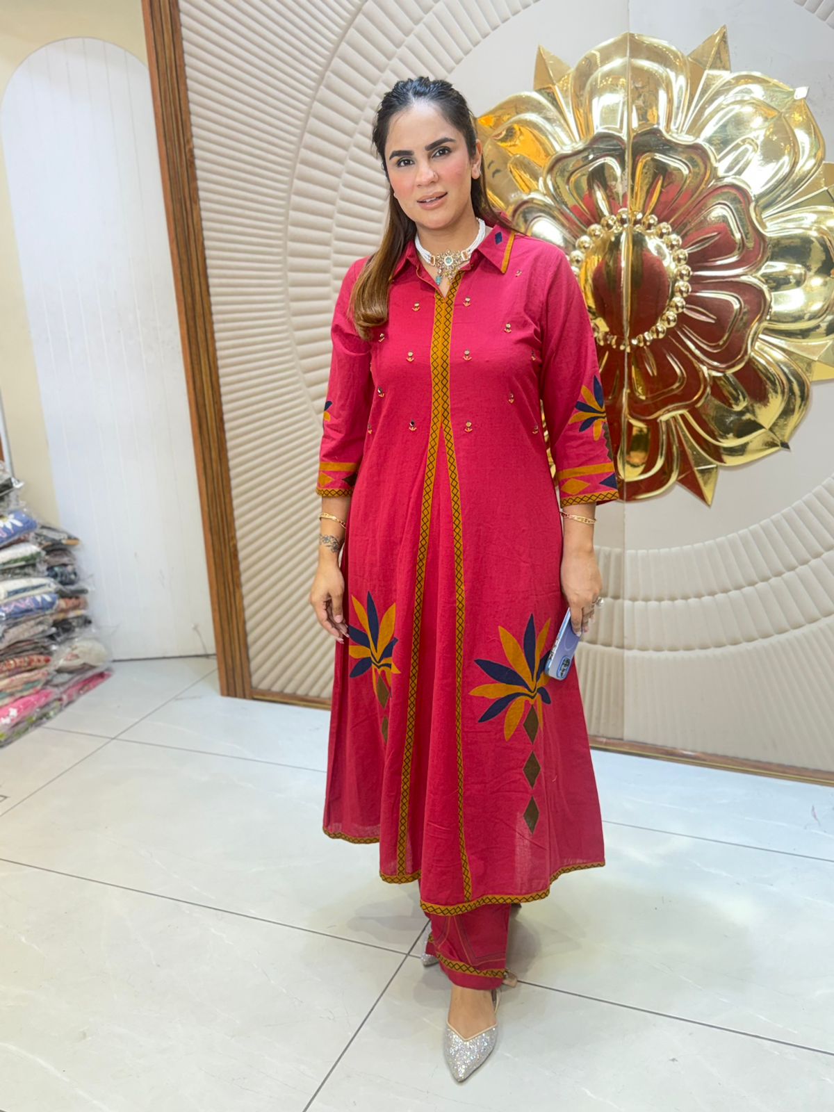 Beautiful Daily Wear Long Suit PC2814