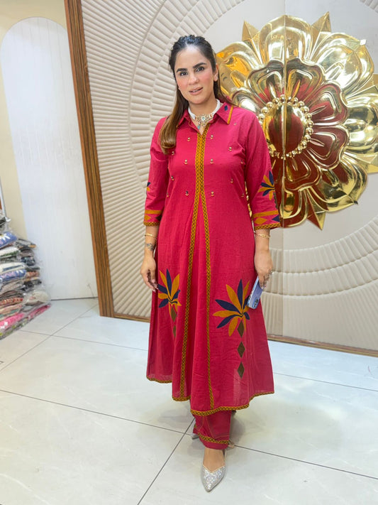 Beautiful Daily Wear Long Suit PC2814