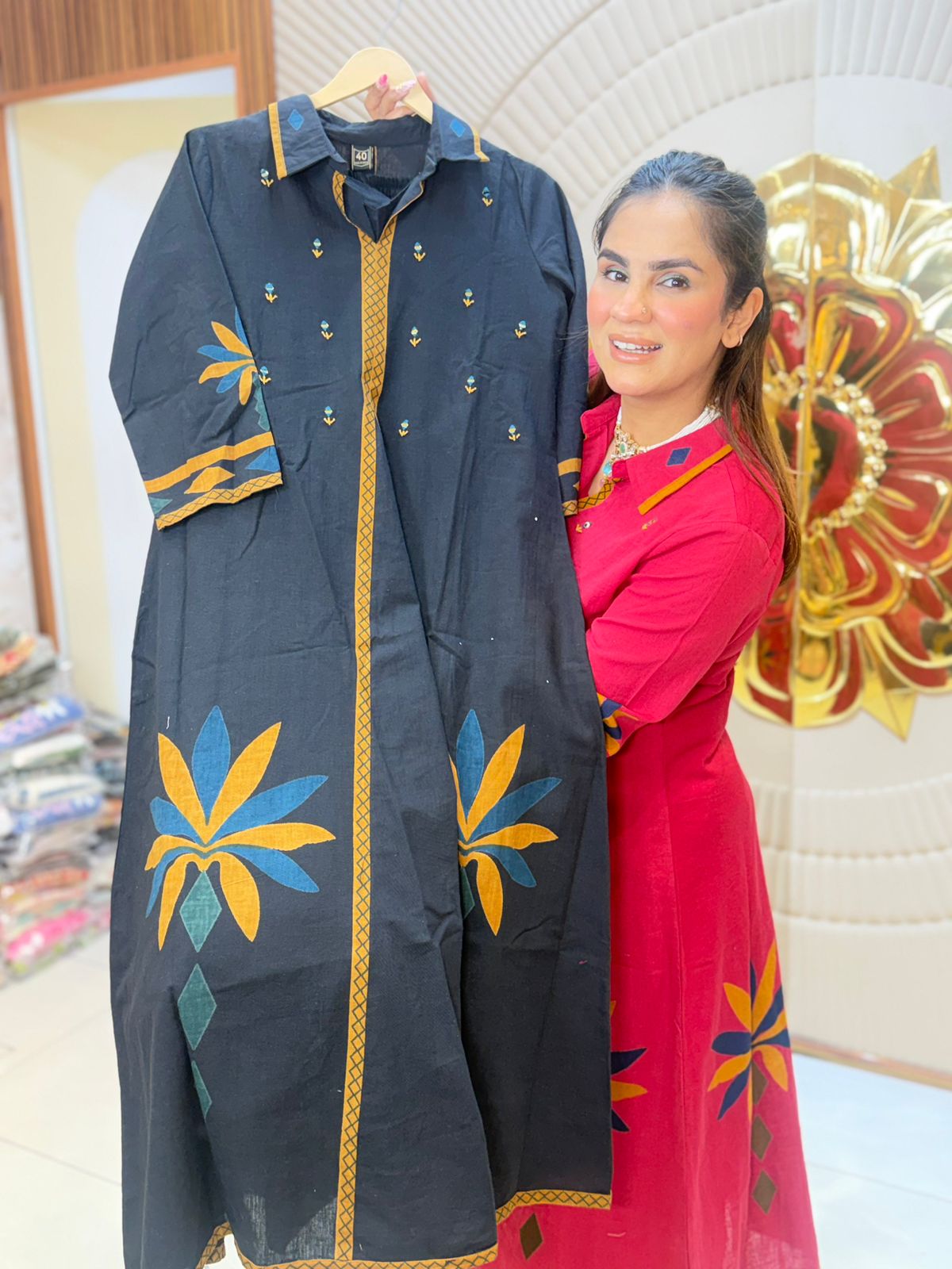 Beautiful Daily Wear Long Suit PC2814