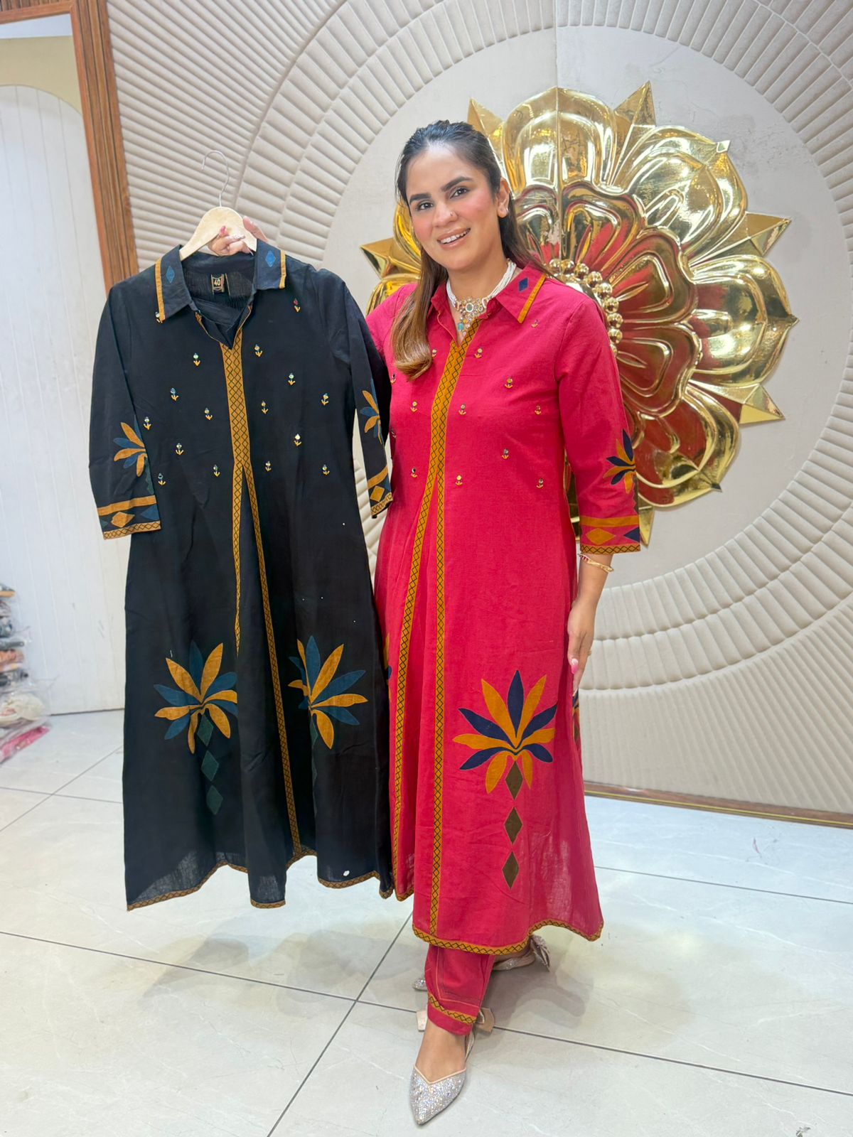 Beautiful Daily Wear Long Suit PC2814