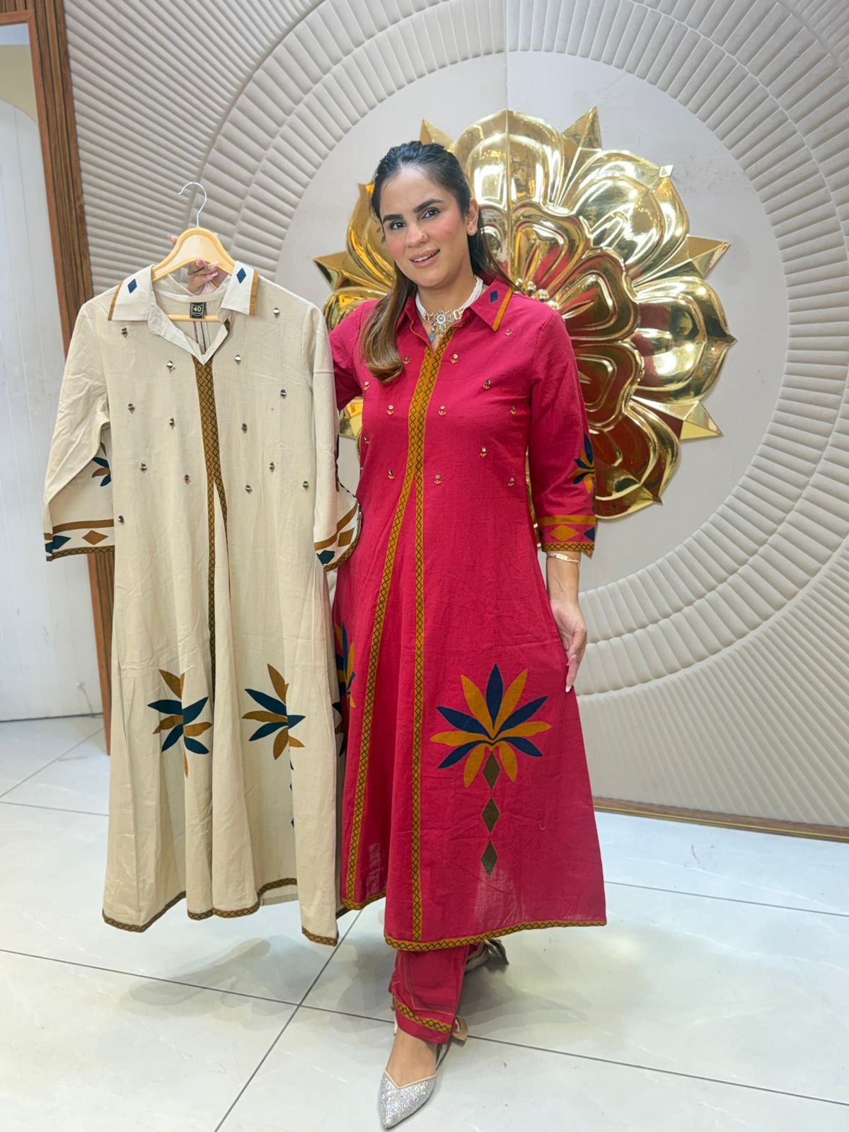 Beautiful Daily Wear Long Suit PC2814