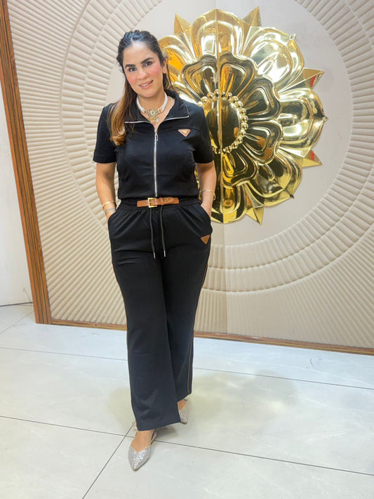 Comfortable Daily Wear Zipper Co-Ord Set PC2815