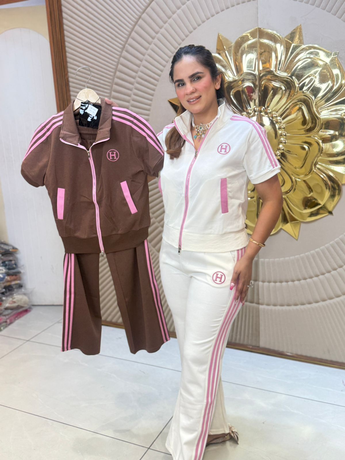 Stunning Daily Wear Zipper Co-Ord Set PC2816