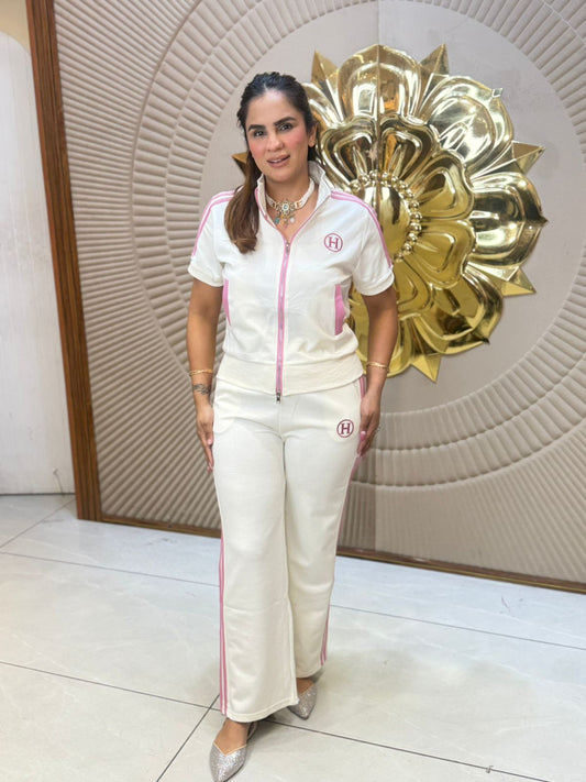 Stunning Daily Wear Zipper Co-Ord Set PC2816