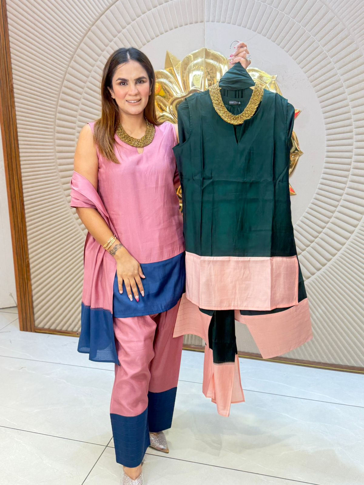 Beautiful Daily Wear Suit PC2831