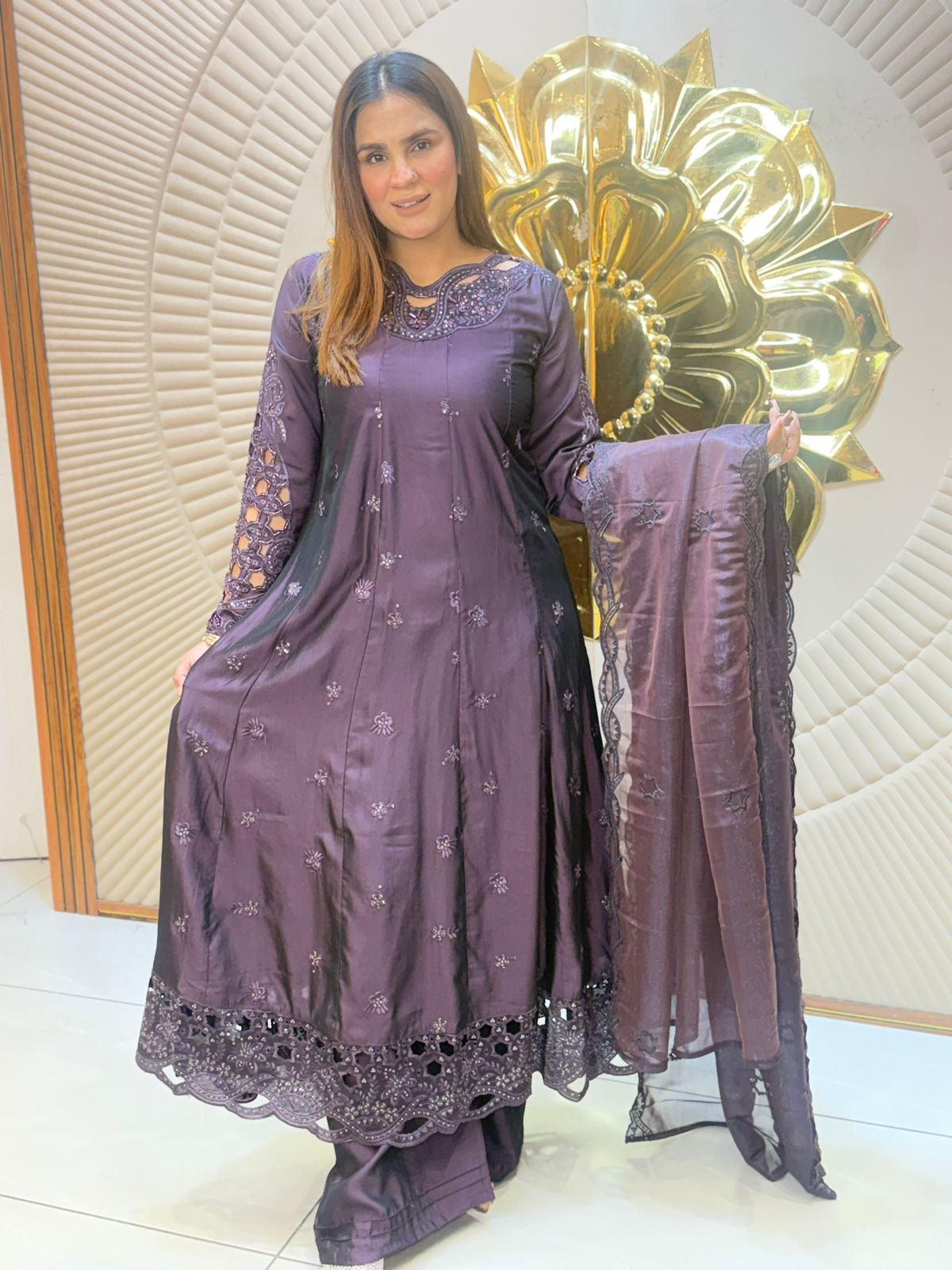 Beautiful Daily Wear Anarkali Suit PC2834