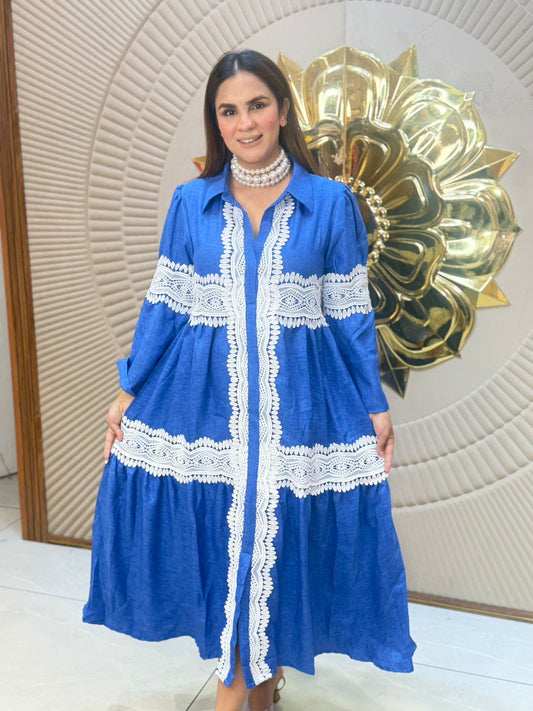 Stunning Daily Wear Long Dress PC2835