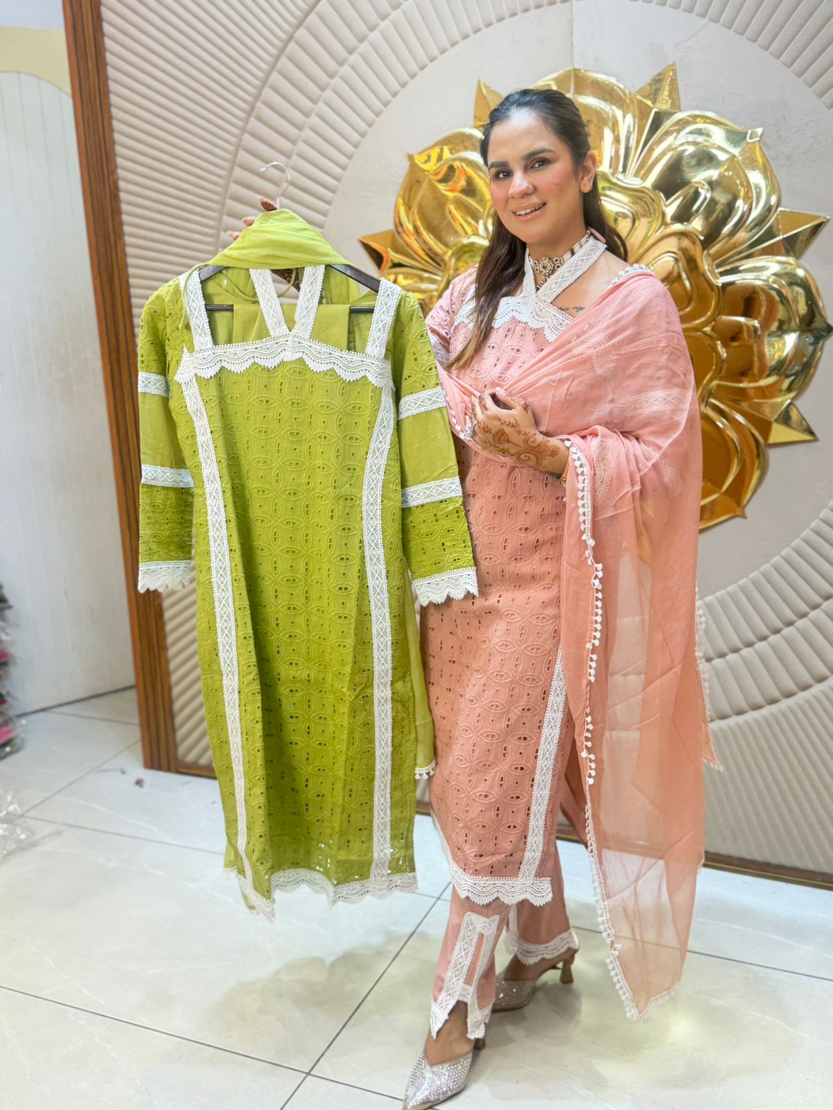 Stunning Daily Wear Long Suit PC2844