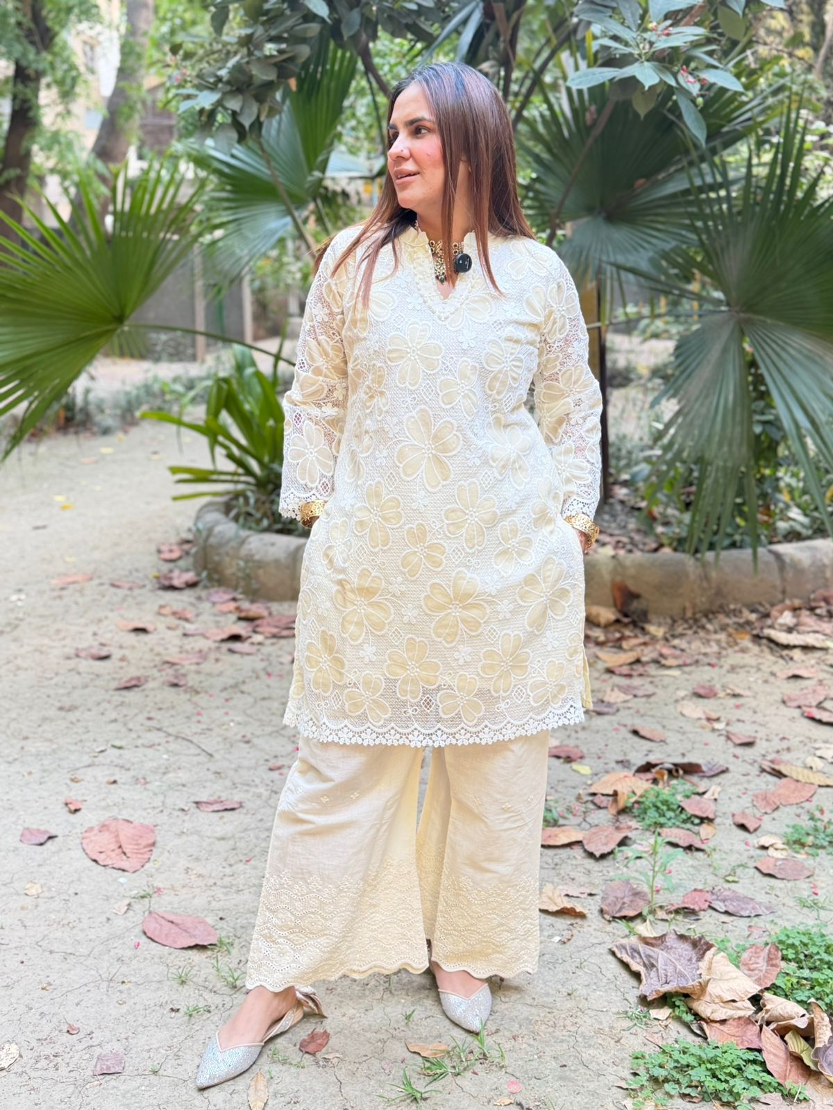Stunning Lace Work Suit PC2852
