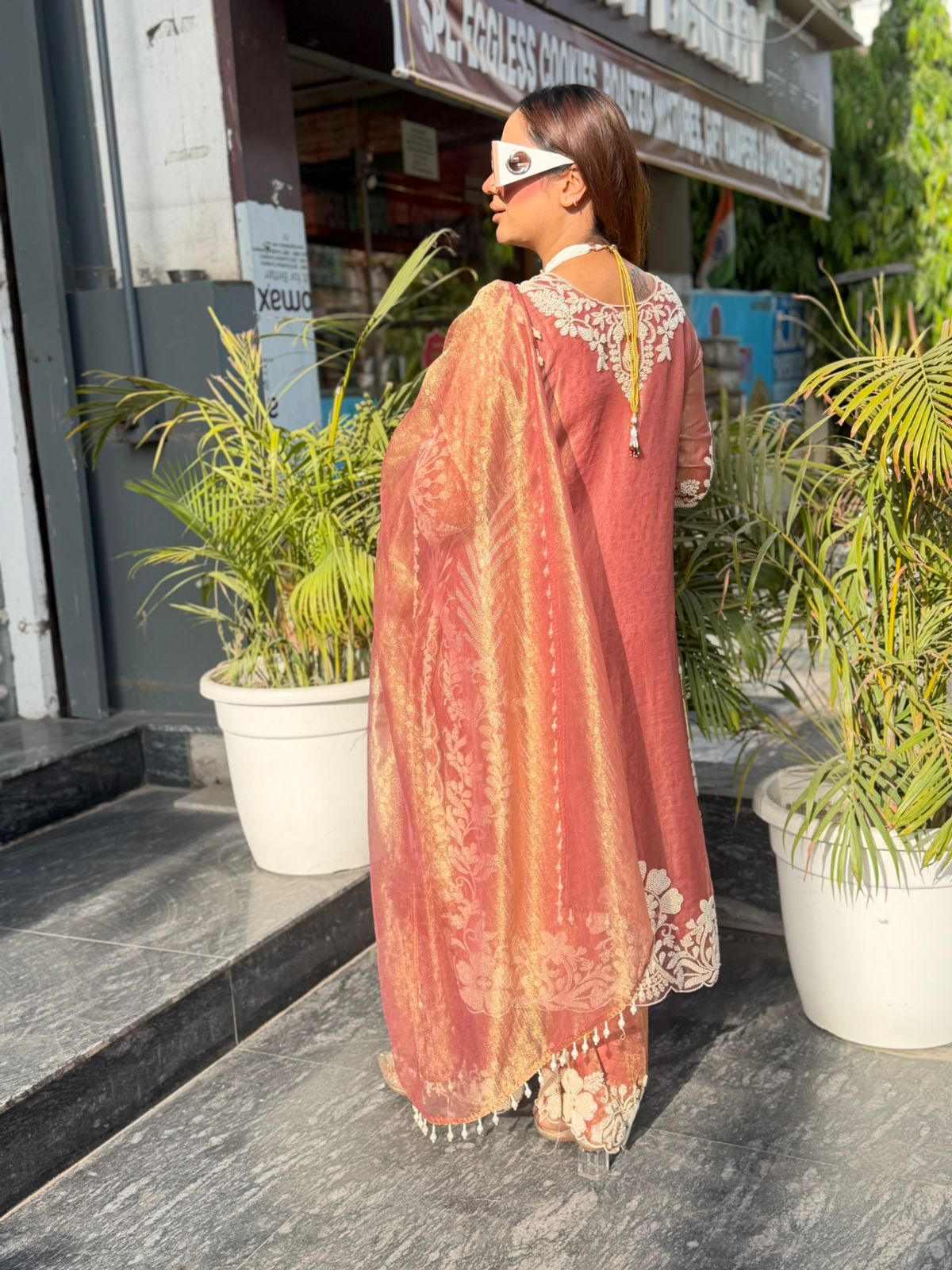 Stunning Party Wear Long Suit PC2854
