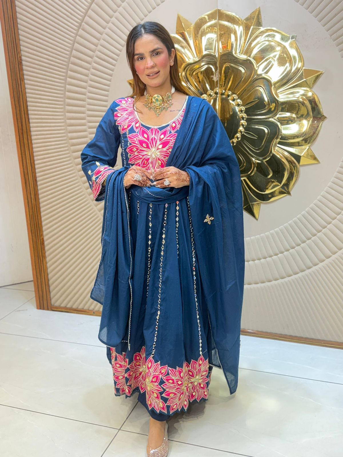 Stunning Party Wear Anarkali Suit PC2868