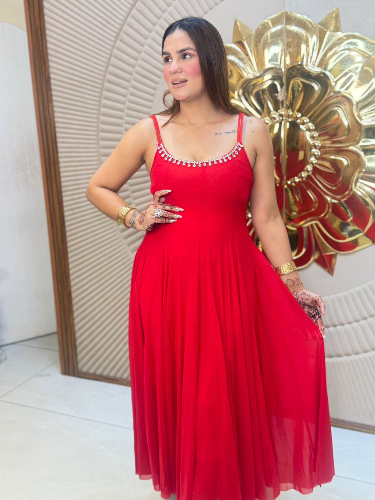 Stunning Long Dress PC2870