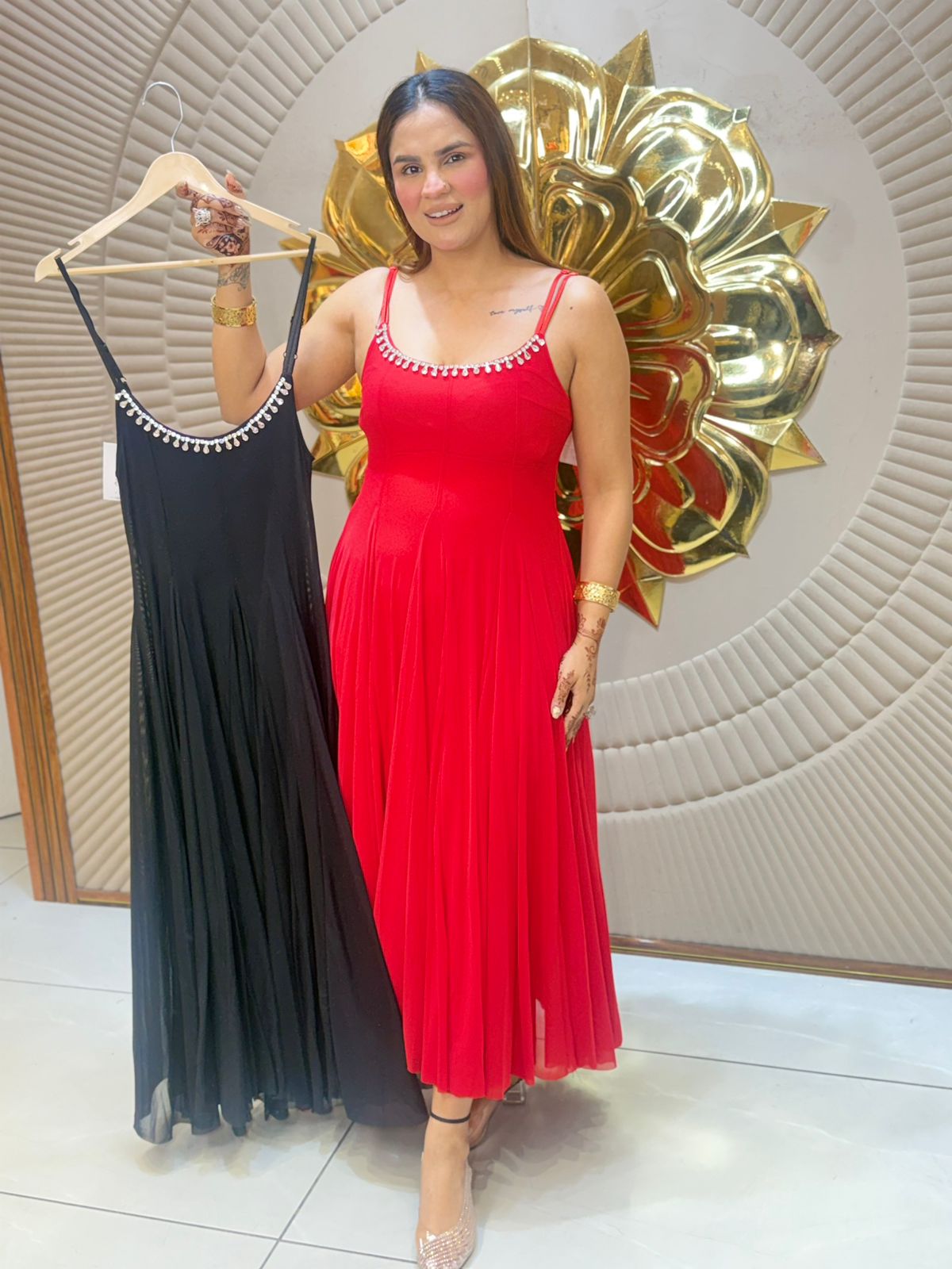 Stunning Long Dress PC2870