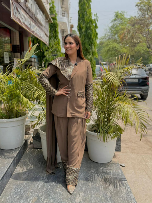 Stunning party Wear Co-Ord Set PC2882