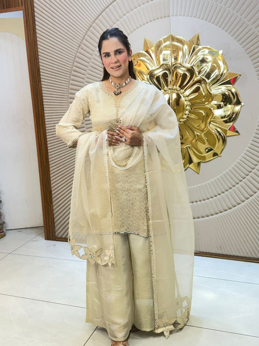Beautiful Party Wear Sharara Suit PC2888