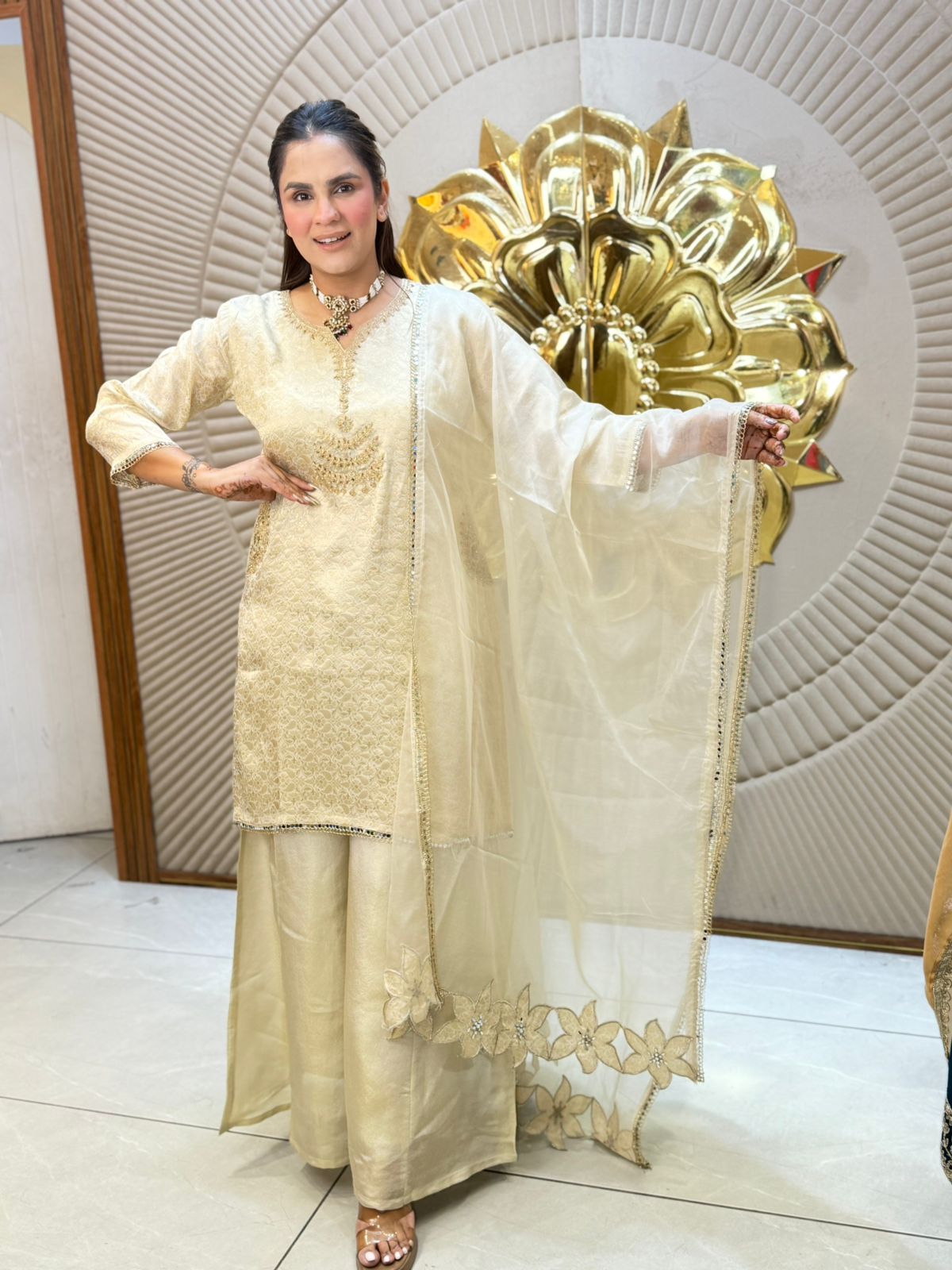 Beautiful Party Wear Sharara Suit PC2888