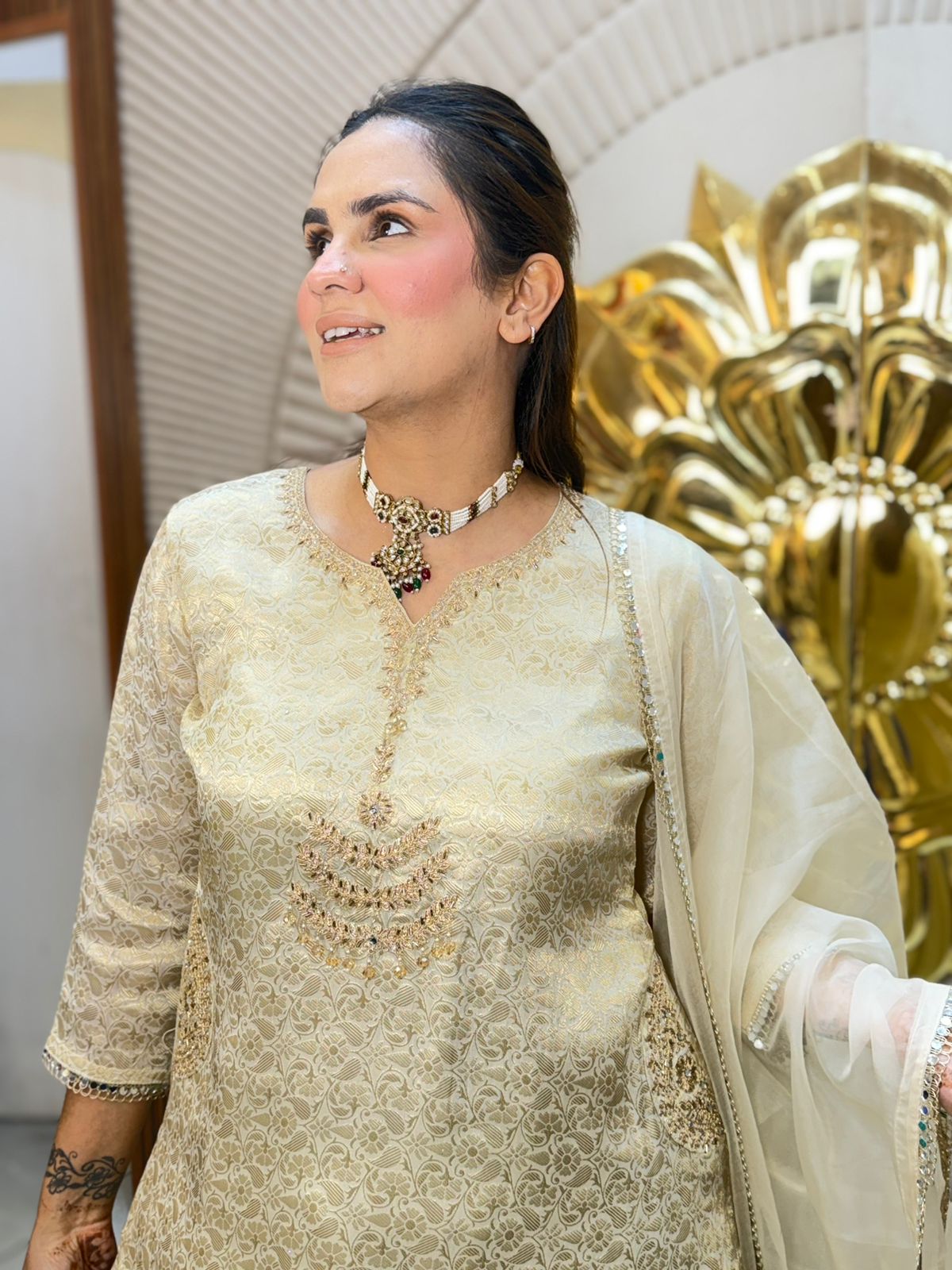 Beautiful Party Wear Sharara Suit PC2888