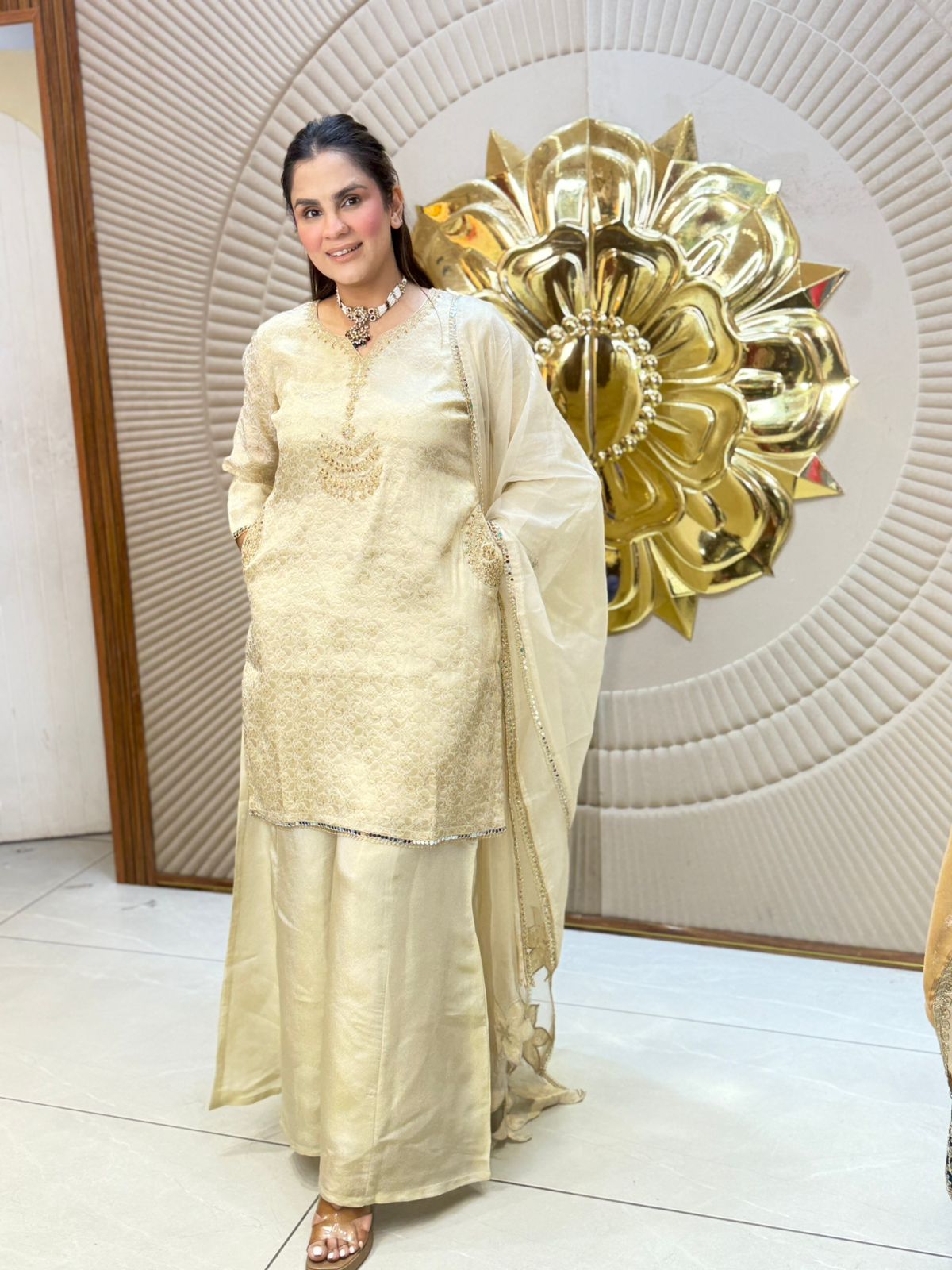 Beautiful Party Wear Sharara Suit PC2888