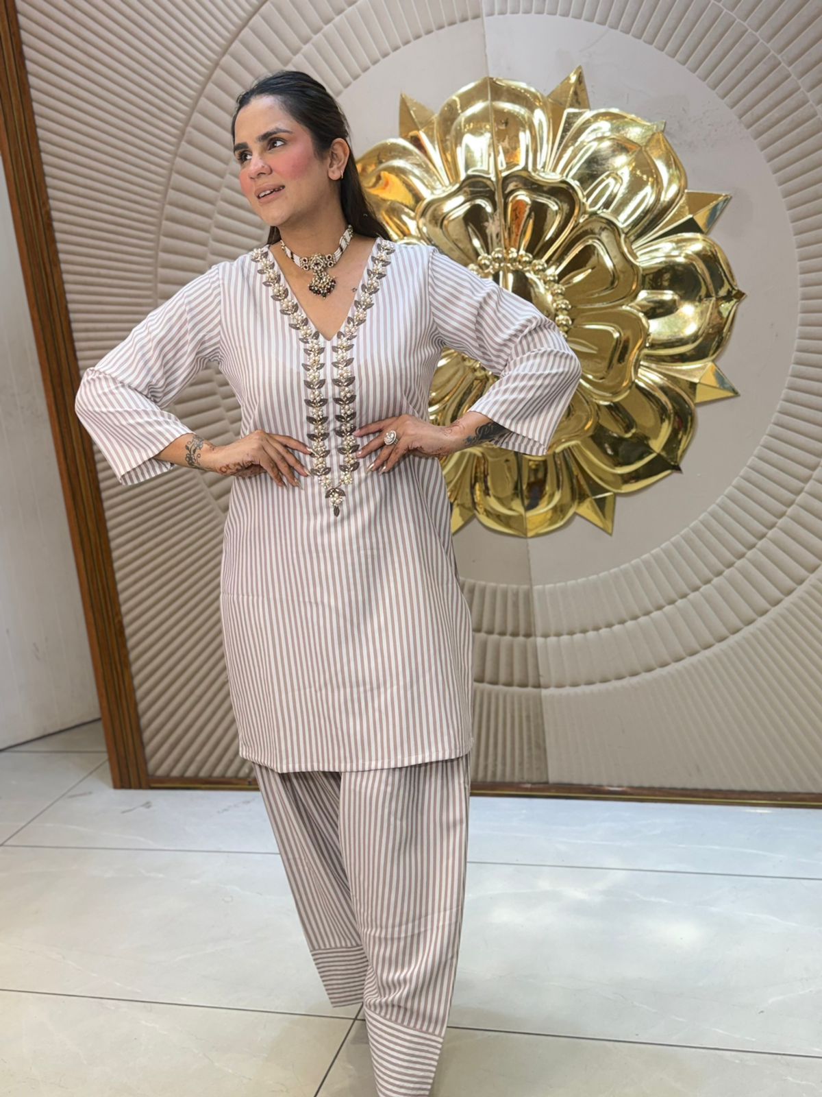 Stunning Daily Wear Co-Ord Set PC2891