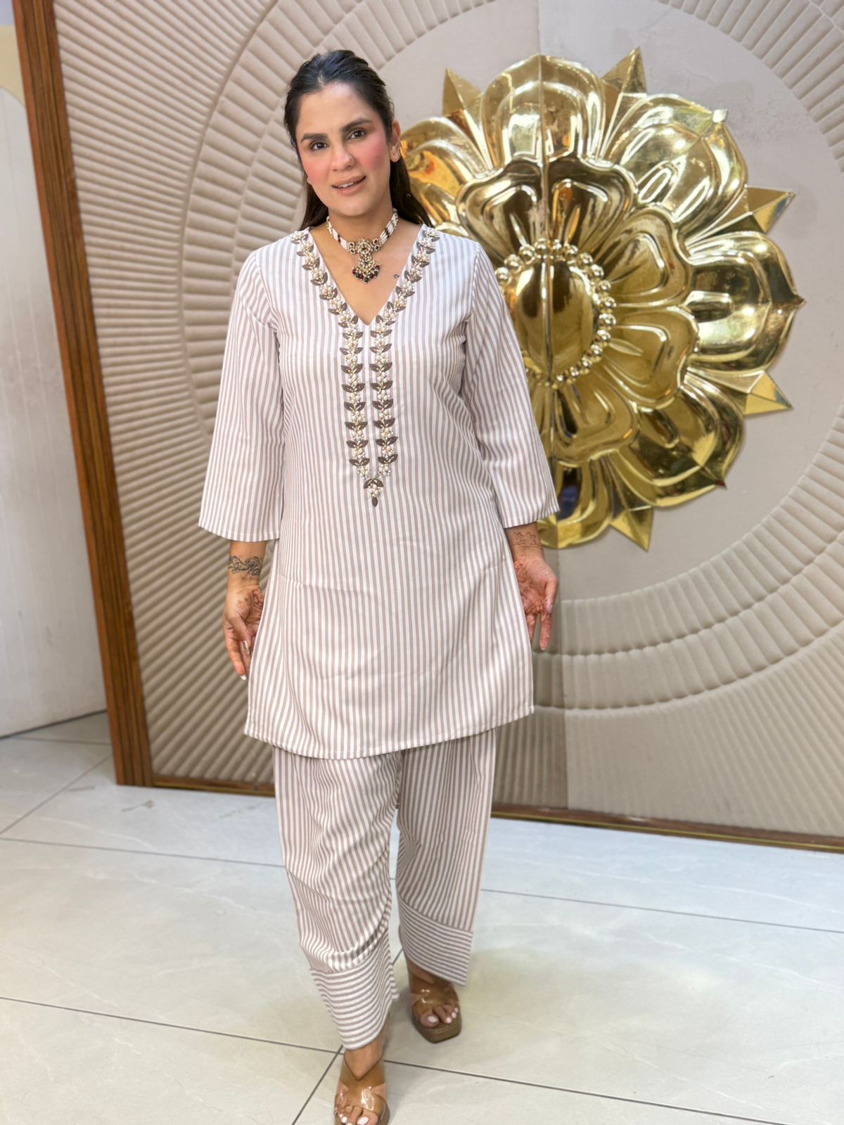 Stunning Daily Wear Co-Ord Set PC2891