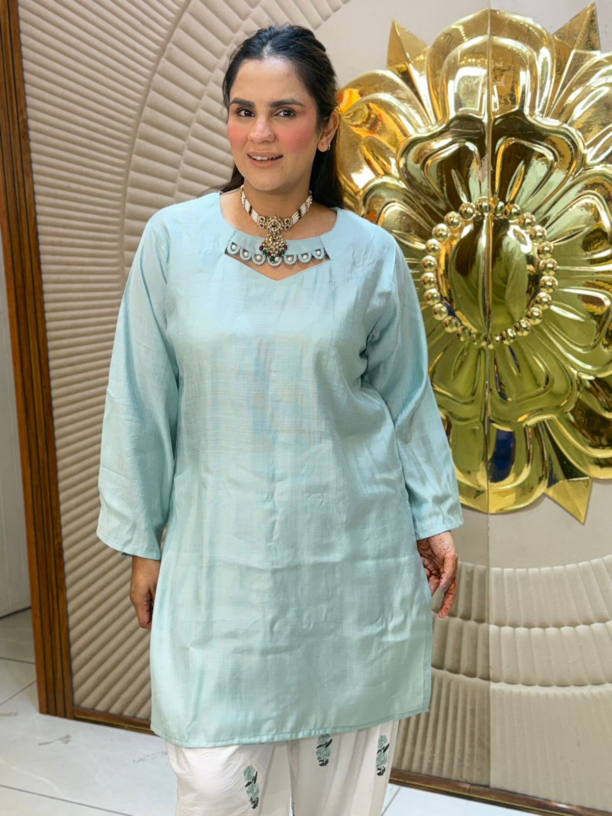 Stunning Cut Out Work Suit PC2892