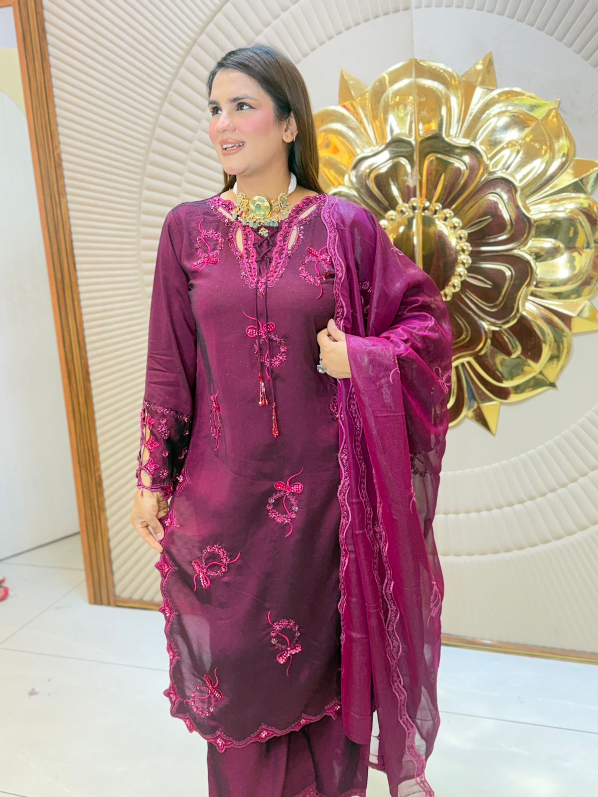 Beautiful Daily Wear Suit PC2907