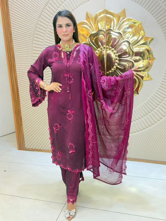 Beautiful Daily Wear Suit PC2907