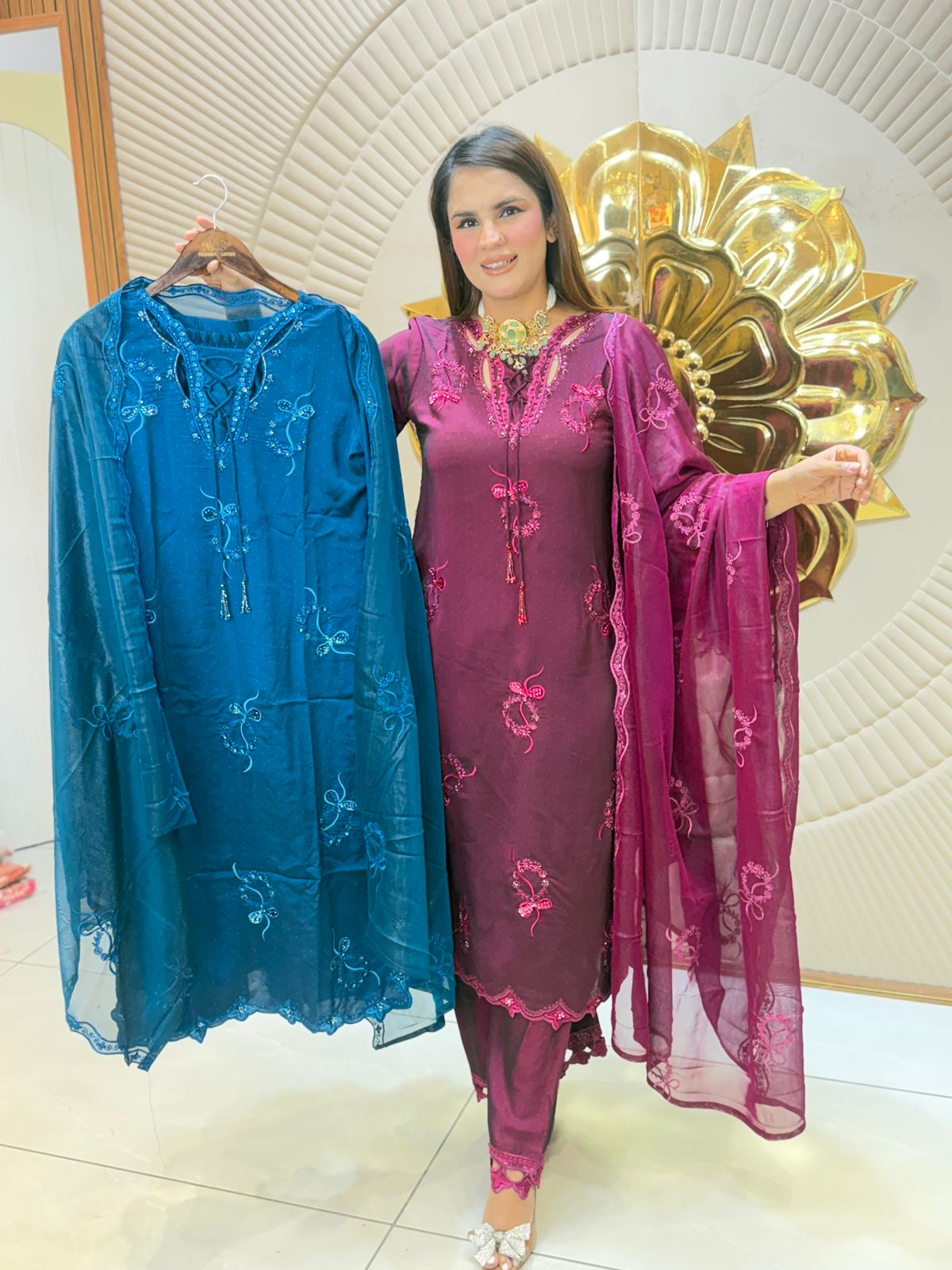 Beautiful Daily Wear Suit PC2907