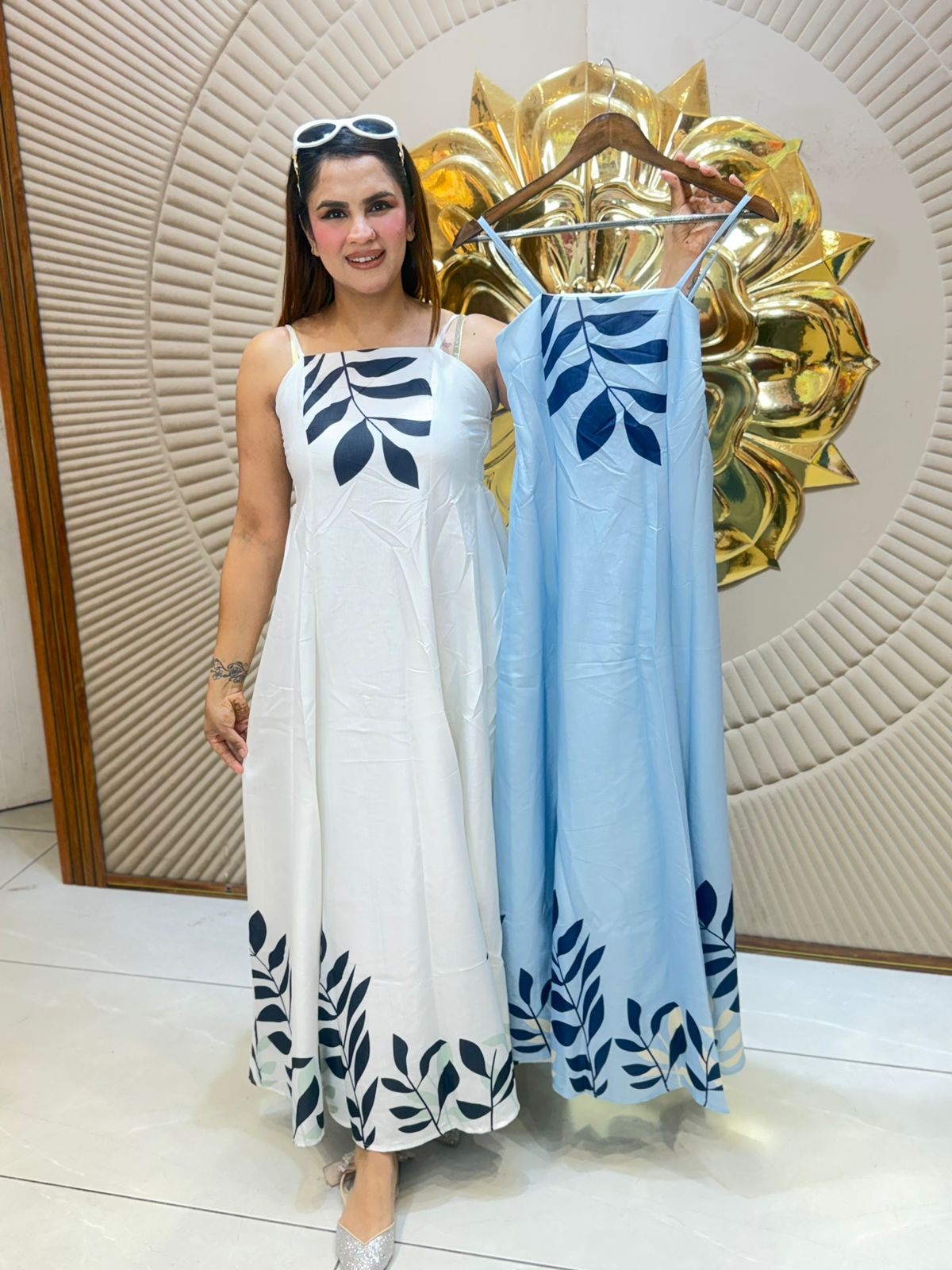 Stunning Daily Wear Long Dress PC2916