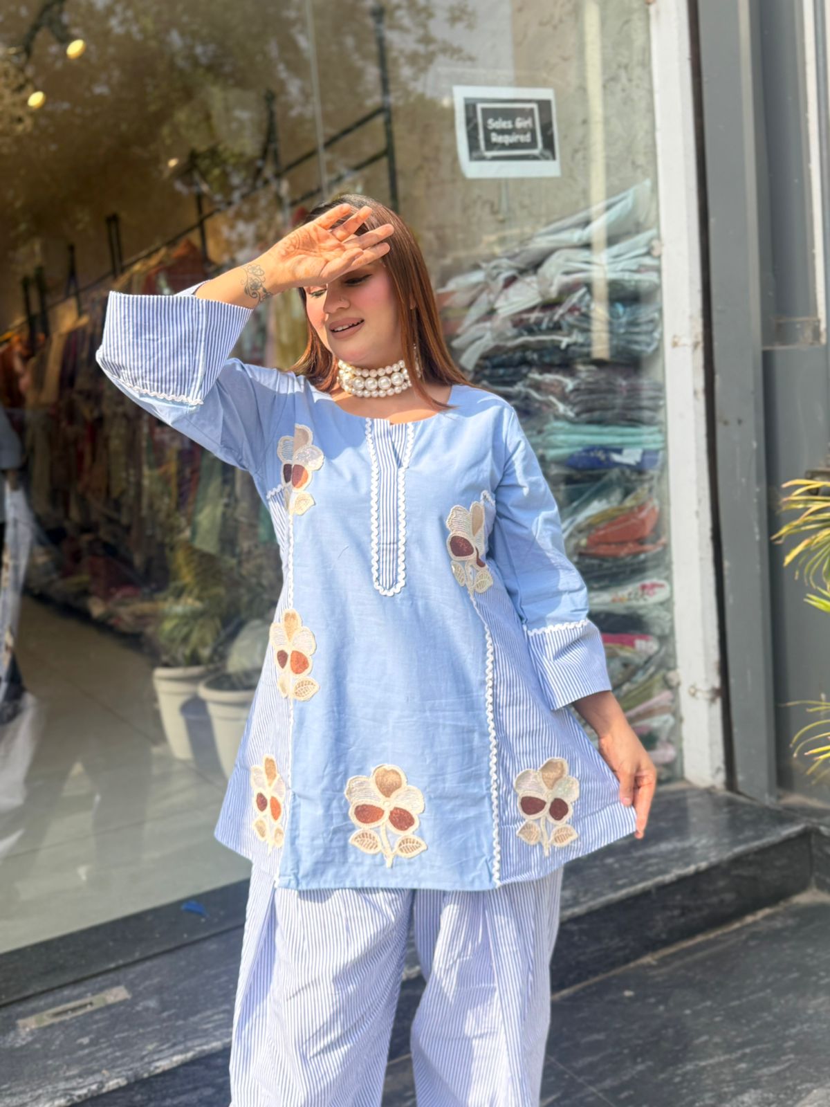 Beautiful Daily Wear Co-Ord Set PC2917