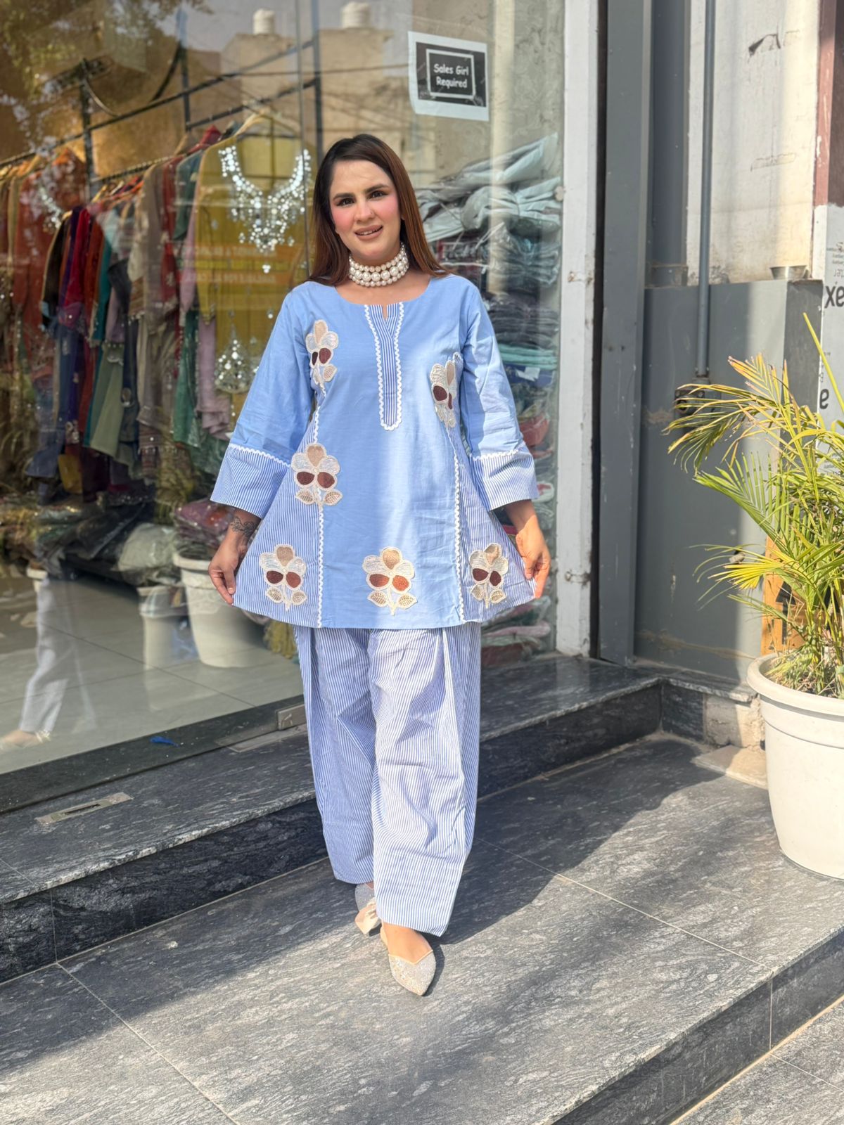 Beautiful Daily Wear Co-Ord Set PC2917