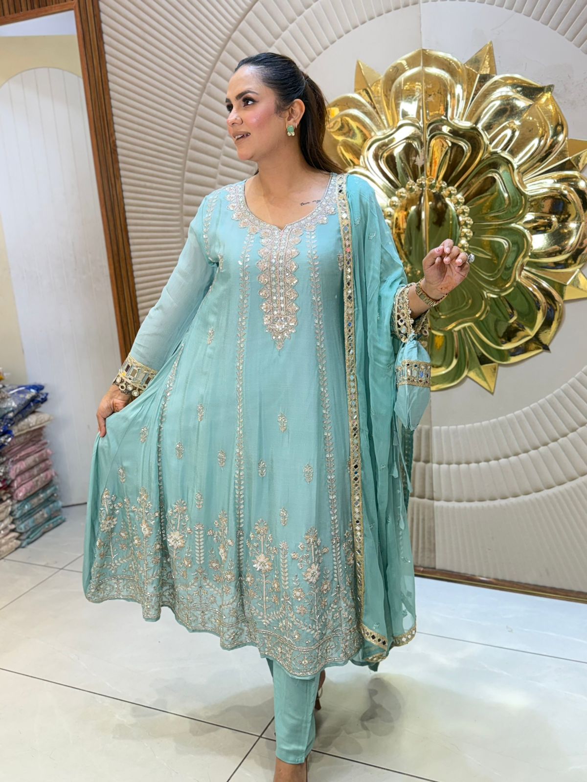 Stunning Party Wear Anarkali Suit PC2921