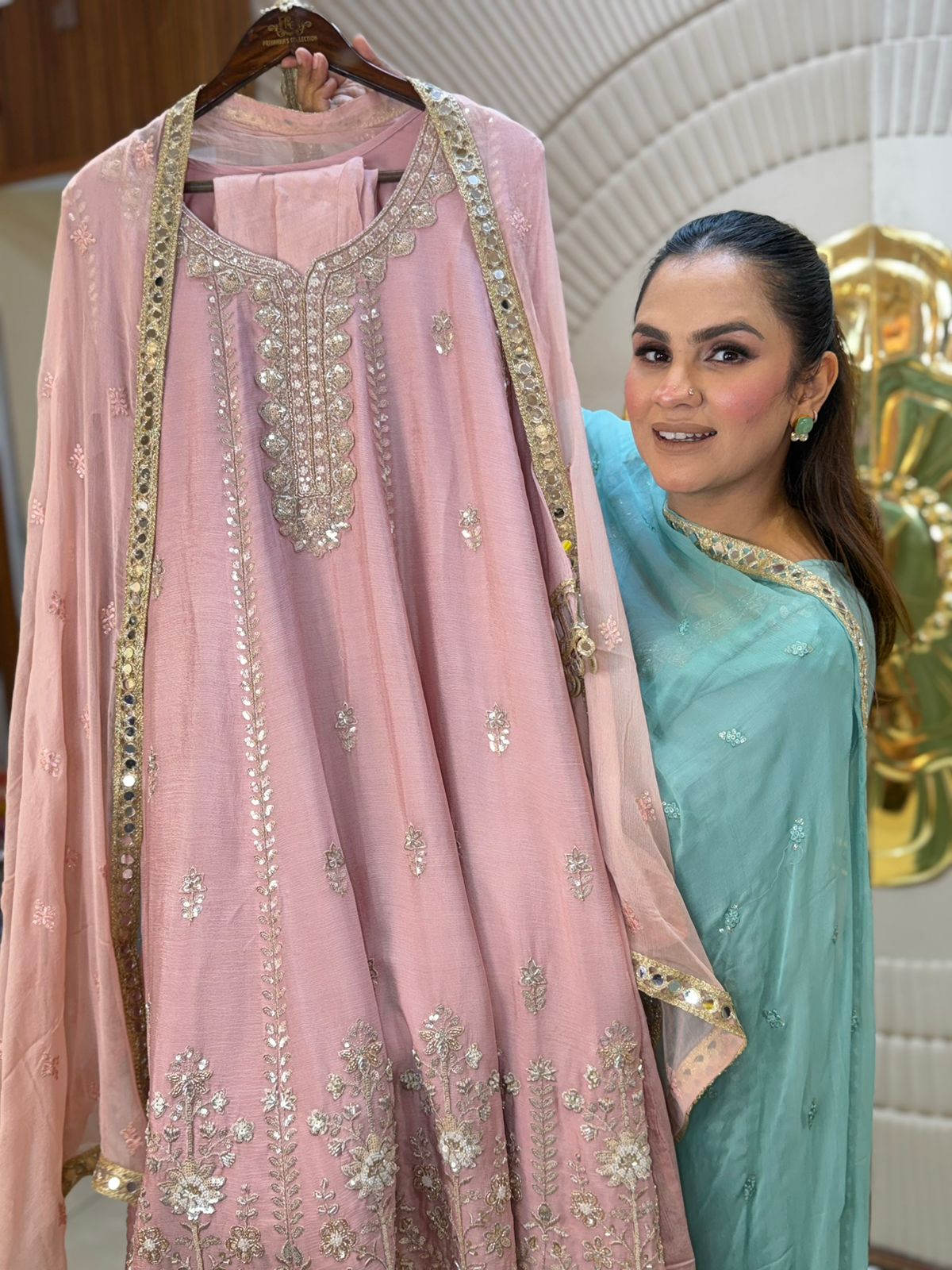 Stunning Party Wear Anarkali Suit PC2921