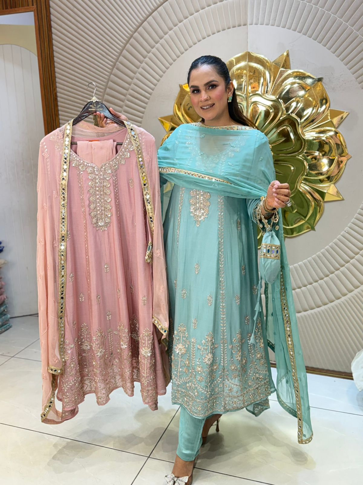 Stunning Party Wear Anarkali Suit PC2921