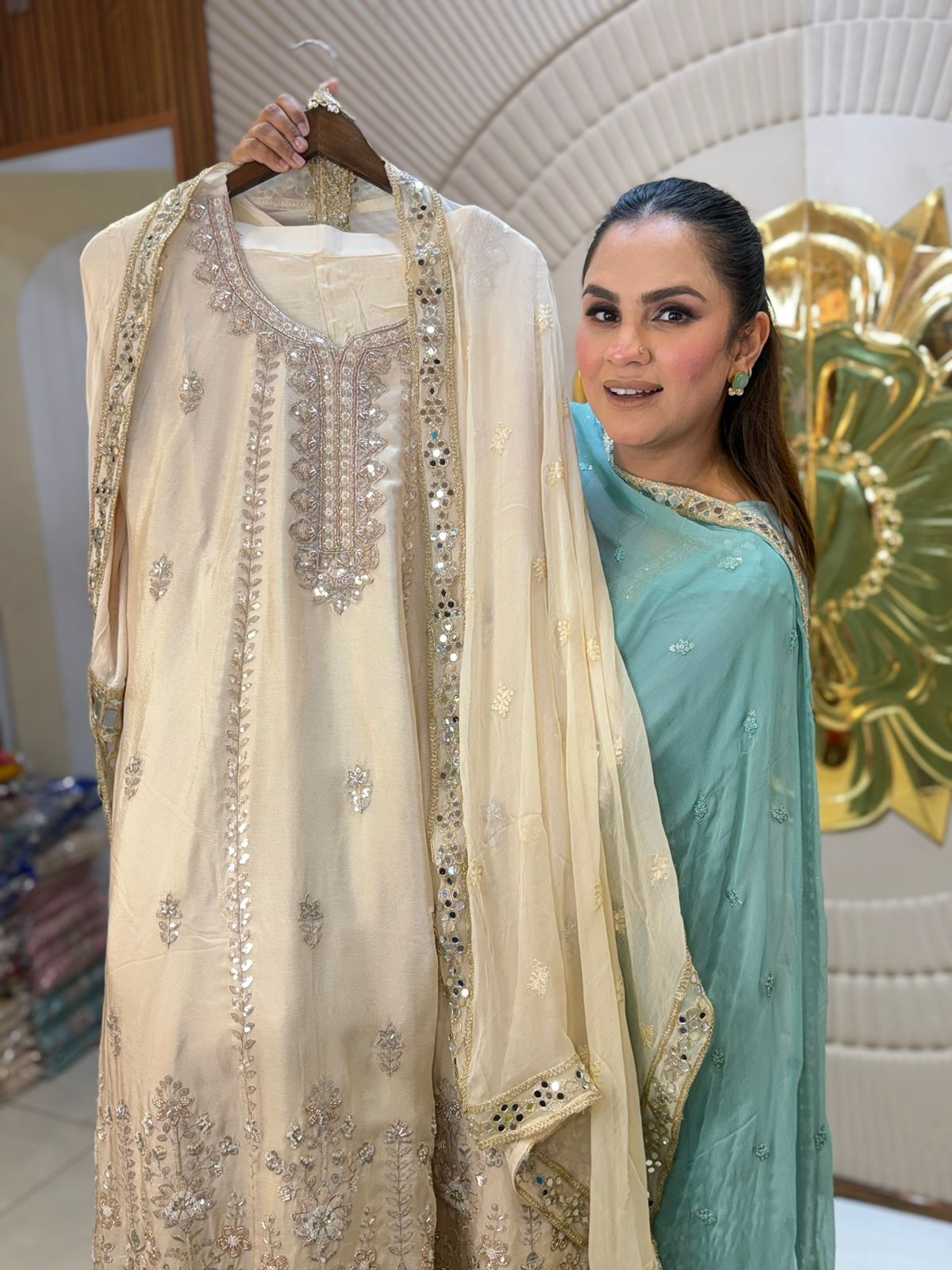 Stunning Party Wear Anarkali Suit PC2921