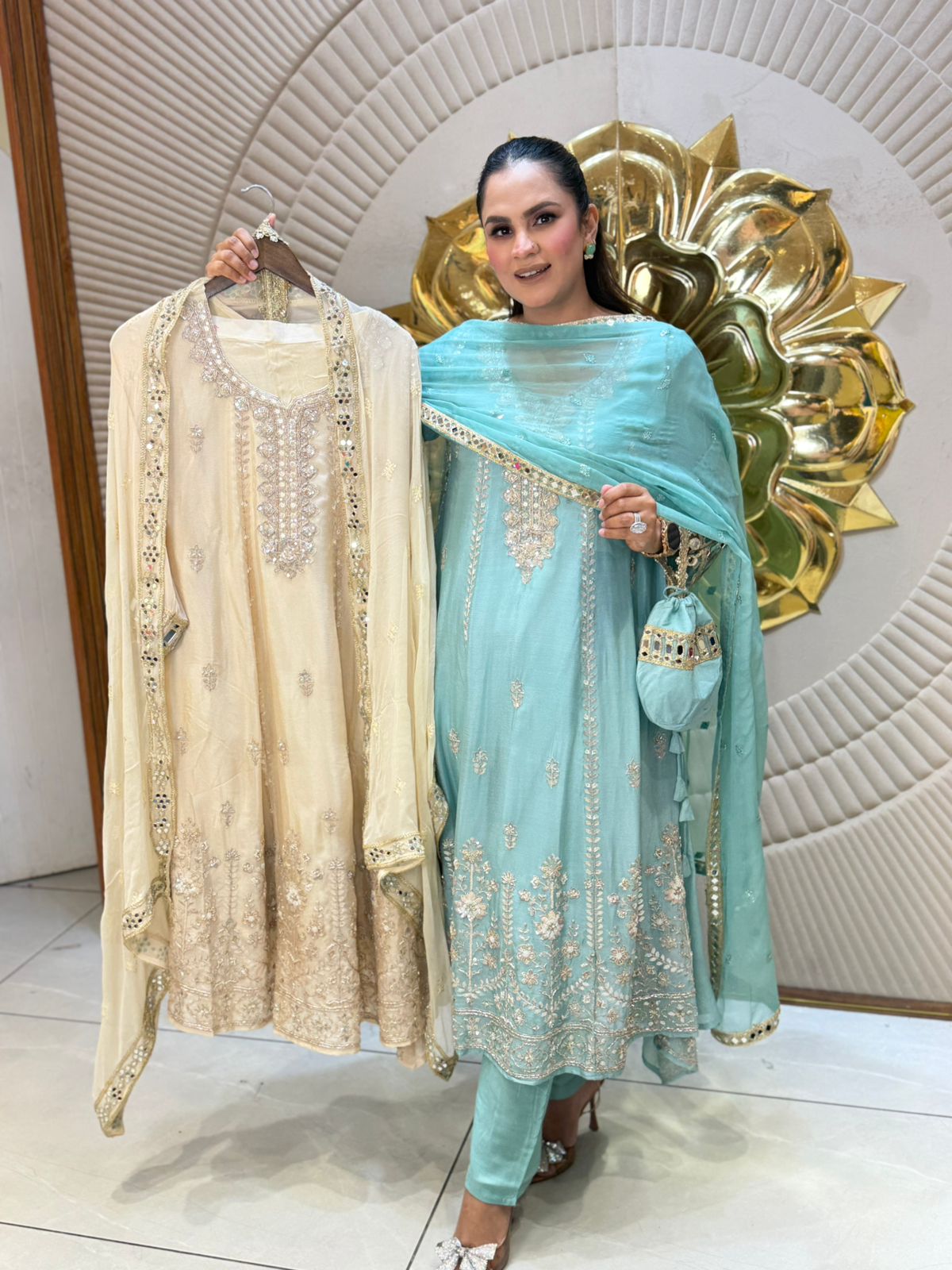 Stunning Party Wear Anarkali Suit PC2921