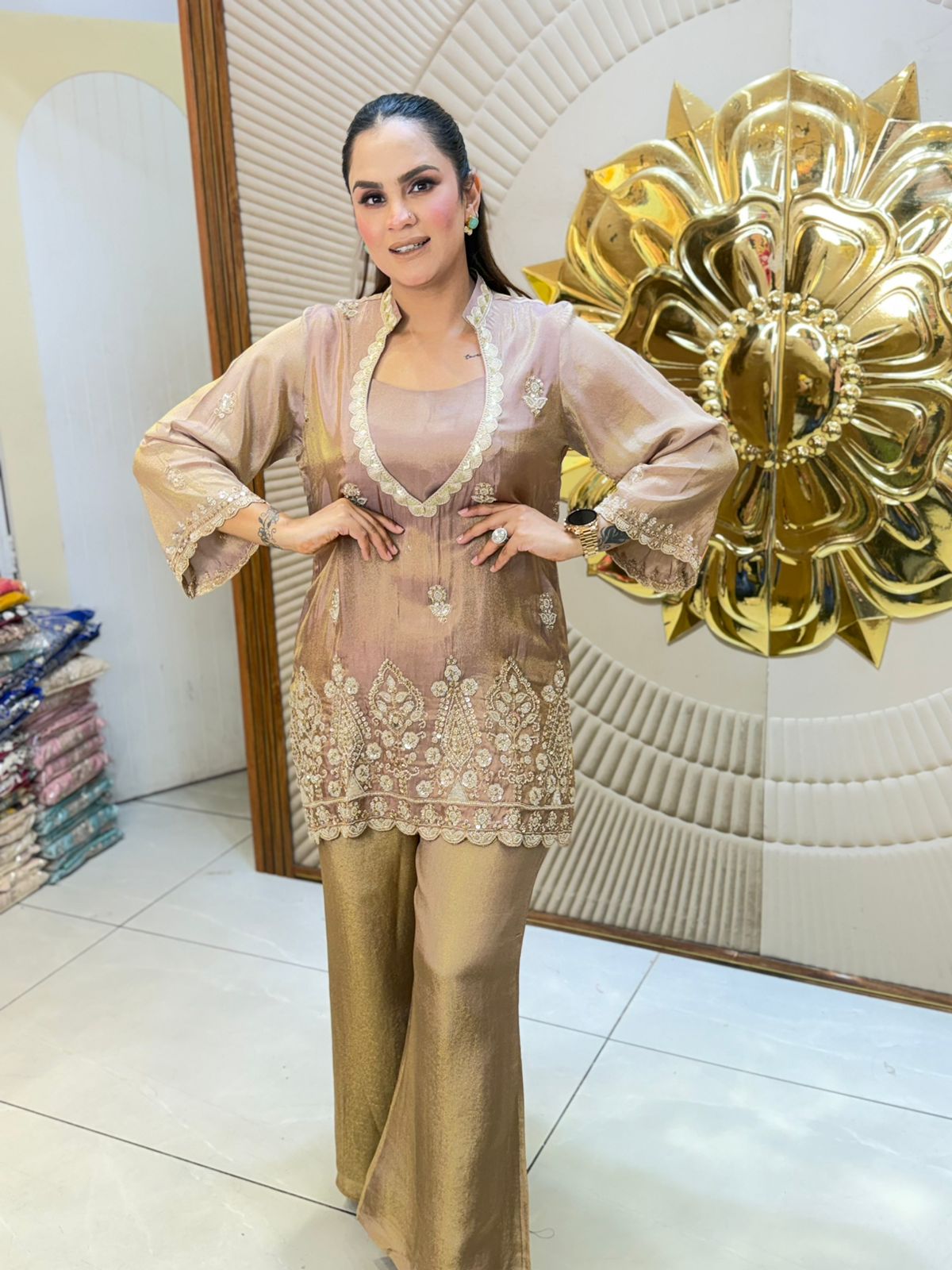 Designer Party Wear Co-Ord Set PC2926