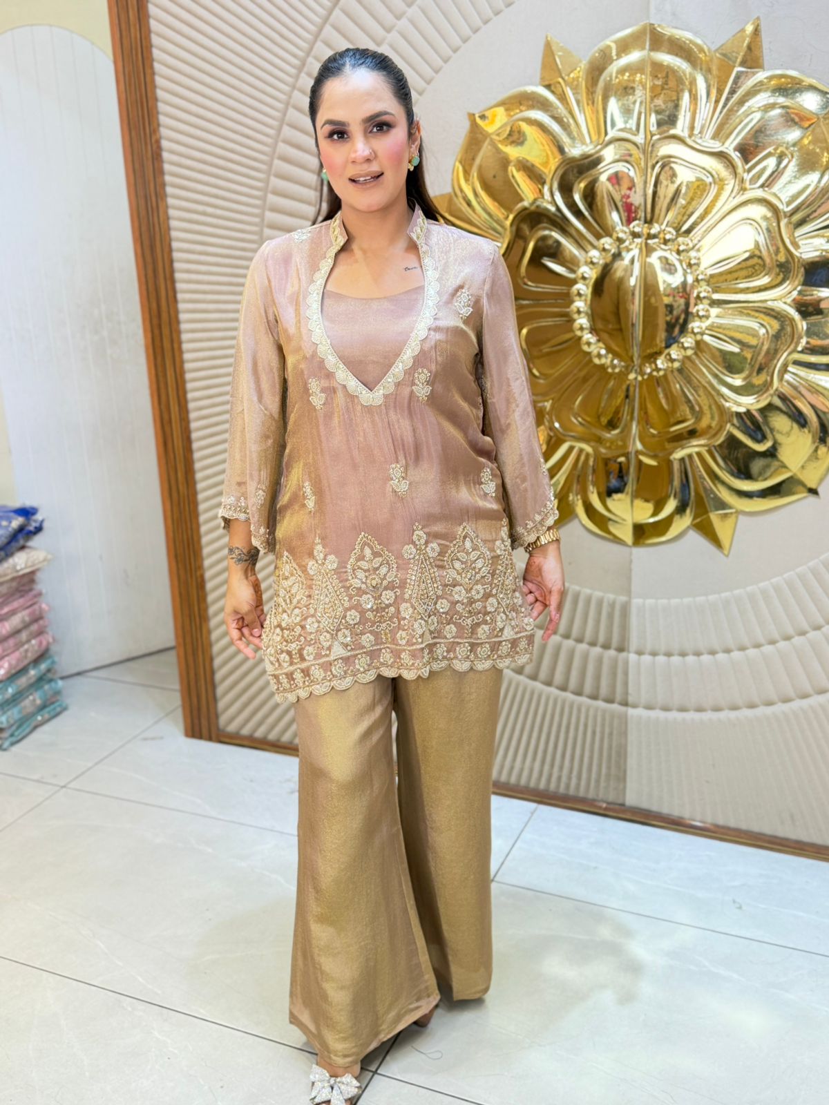 Designer Party Wear Co-Ord Set PC2926