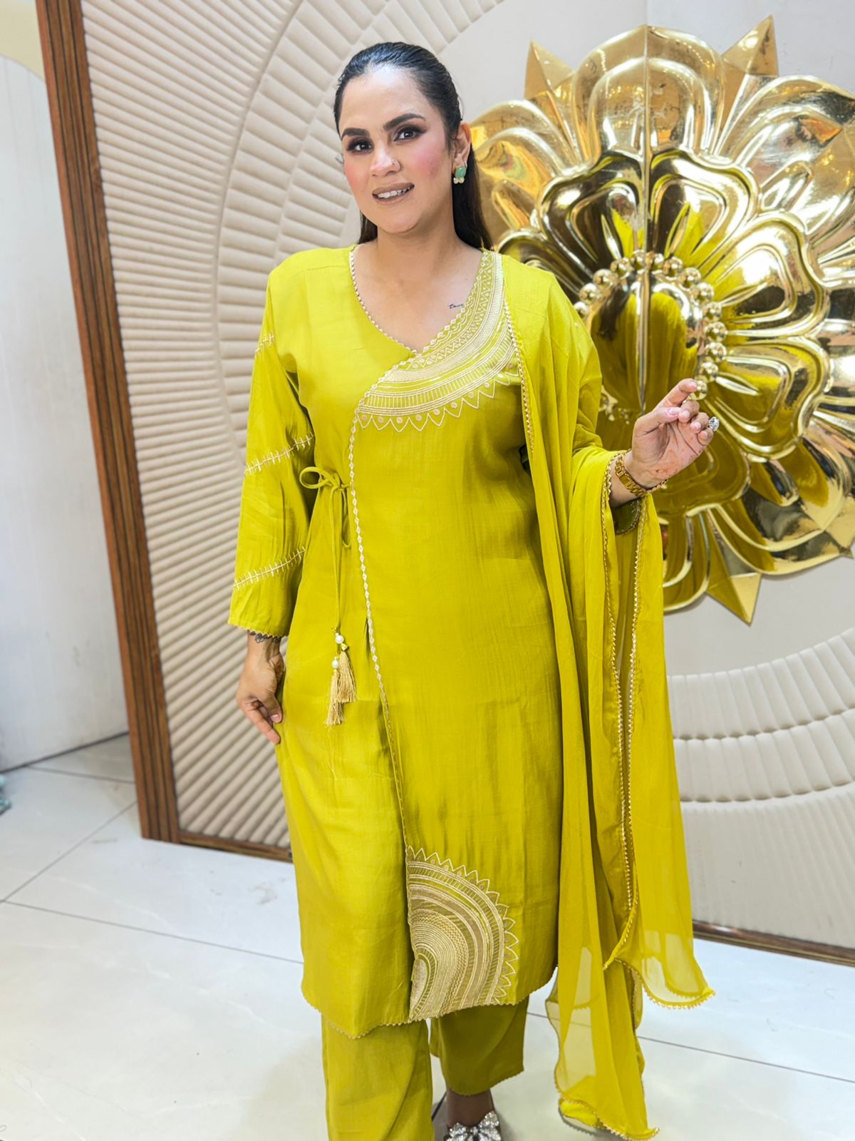 Beautiful Daily Wear Suit PC2929