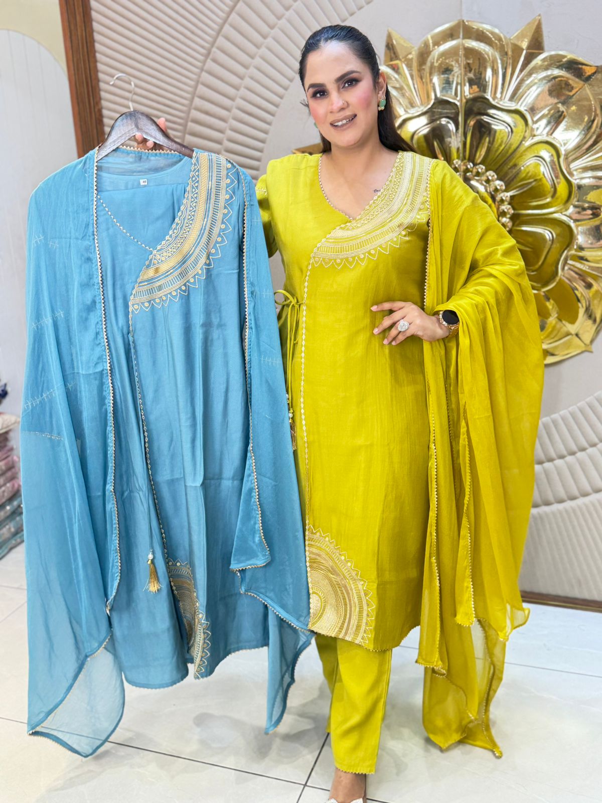 Beautiful Daily Wear Suit PC2929