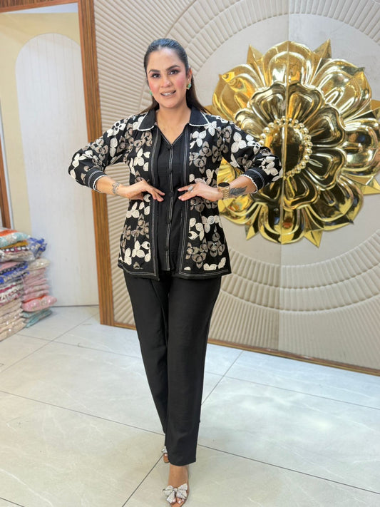 Beautiful 3pc Daily Wear Co-Ord Set PC2932